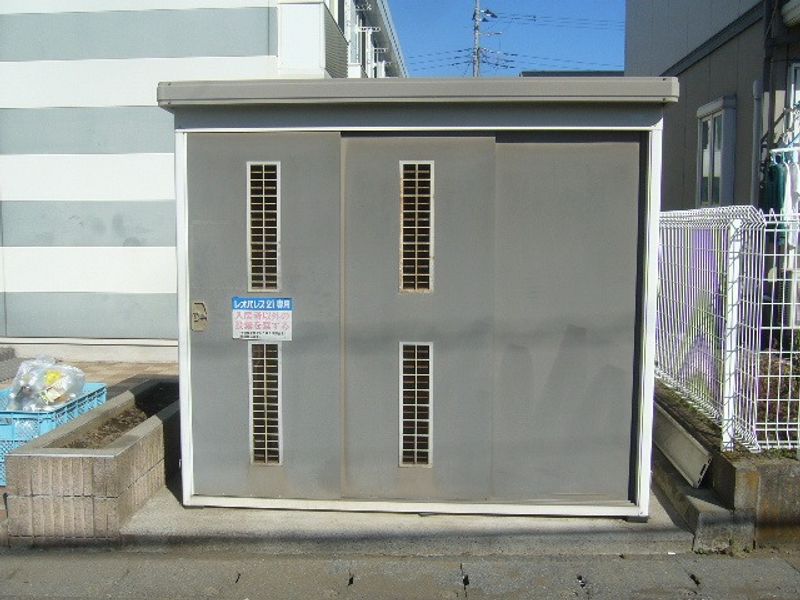 レオパレスゆうき参番館 共用部分