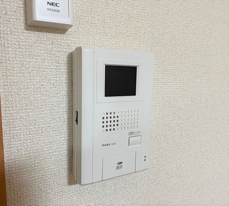 レオパレス安食 セキュリティ