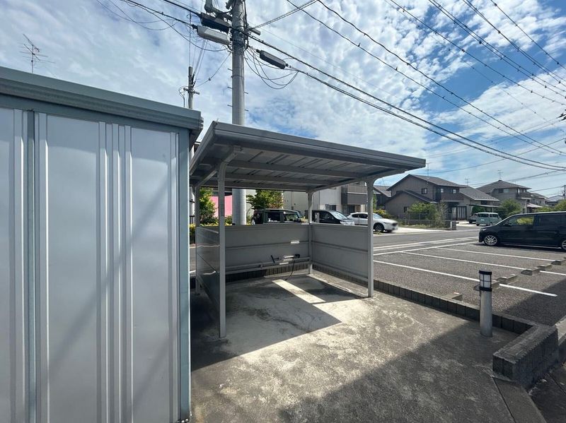 レオパレスセブンヒルズⅣ 共用部分