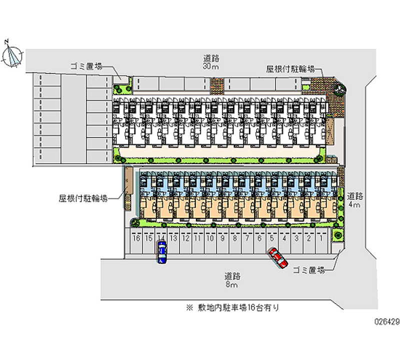 26429月租停车场