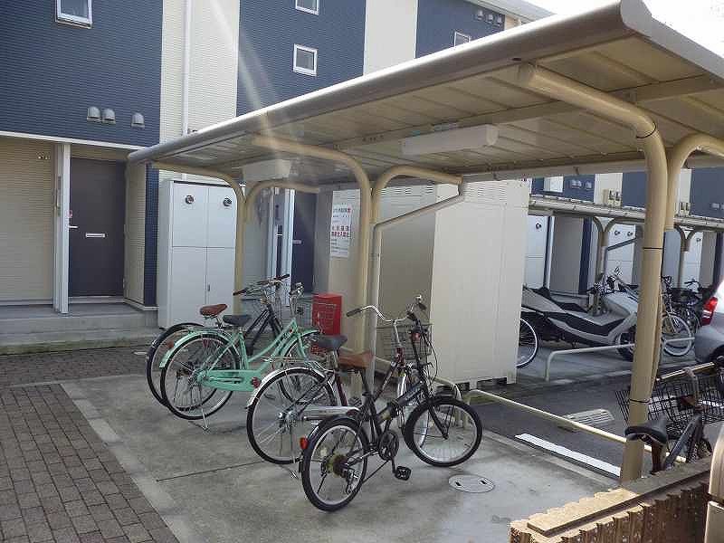 レオネクストタカス壱番館 共用部分