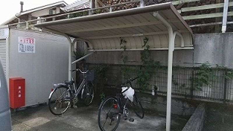 レオパレスマメゾン 共用部分