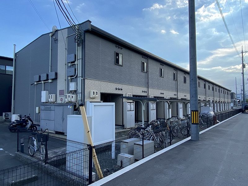 レオパレスヴァン　ソレーユ 外観