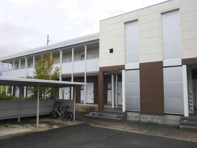 レオパレスベアージュ 外観
