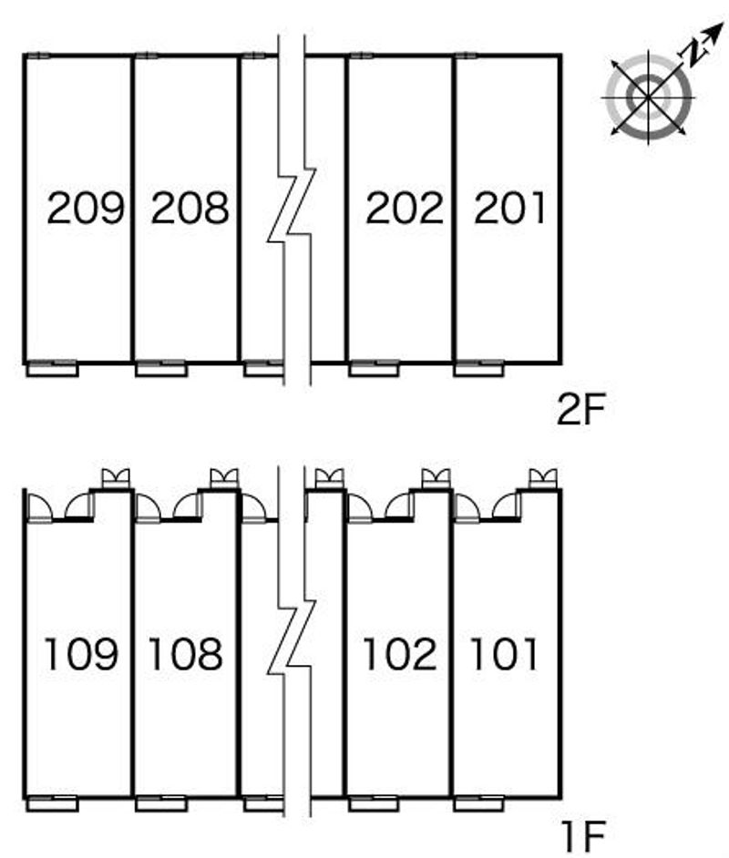 間取配置図