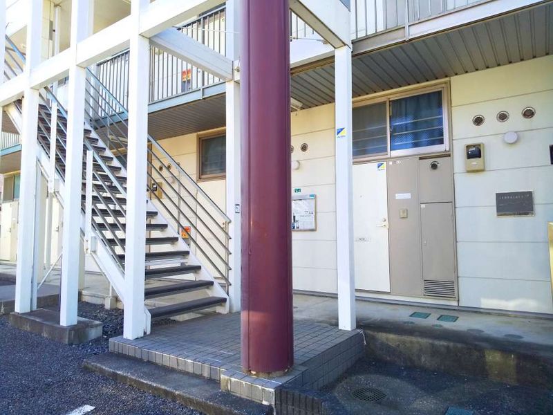 レオパレスラスタ 共用部分