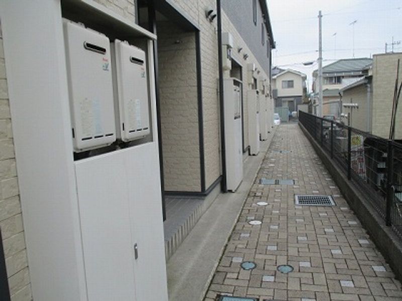 レオパレスエージレス 共用部分