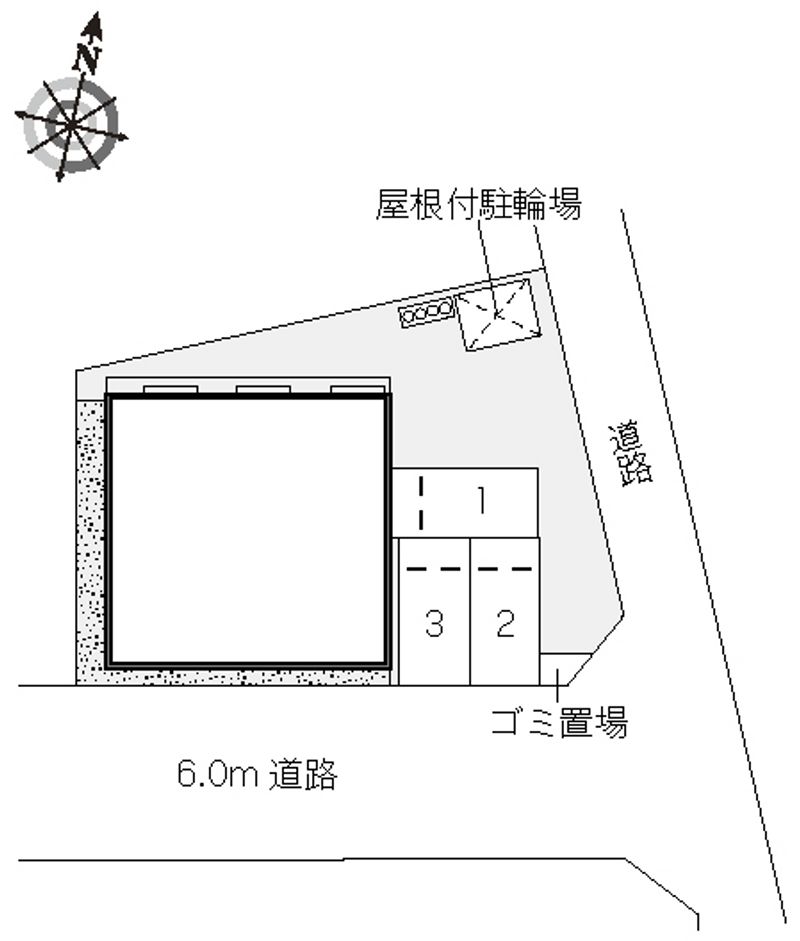 レオネクスト延珠北 配置図