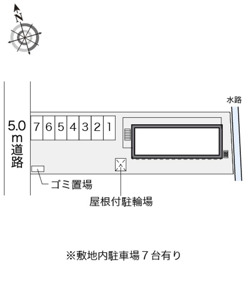 配置図