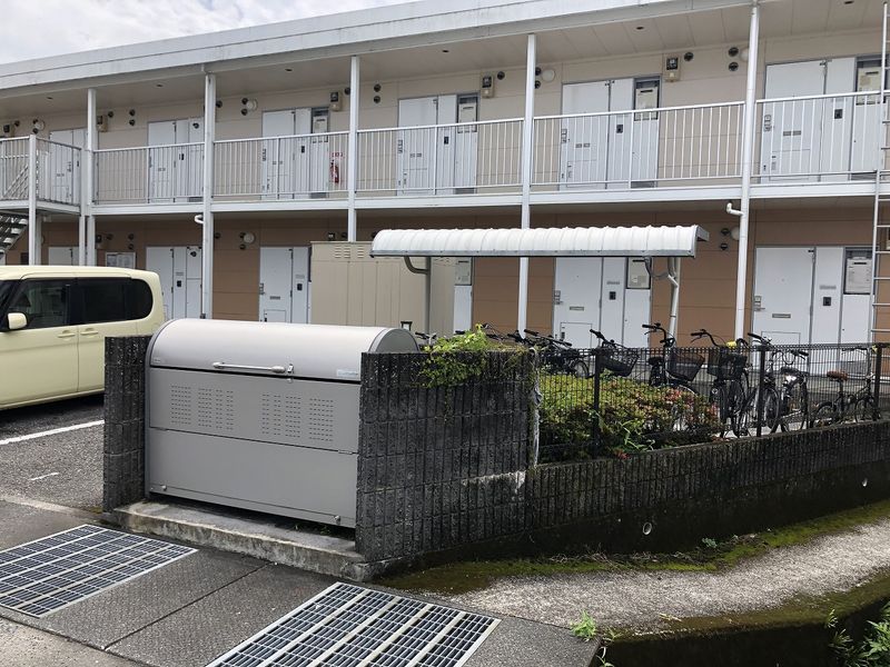 レオパレスアーク 共用部分