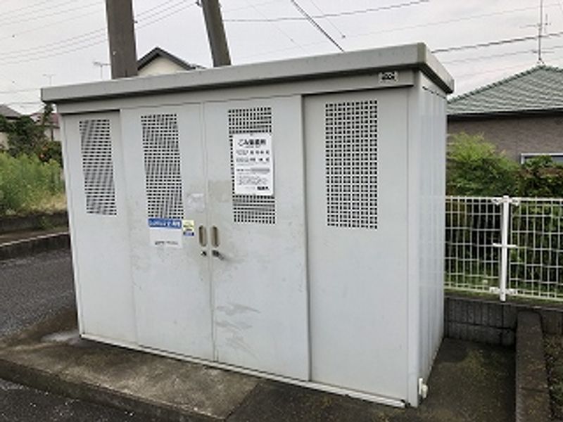 レオパレス亜紀 共用部分