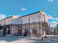 レオパレスインペリアル エントランス
