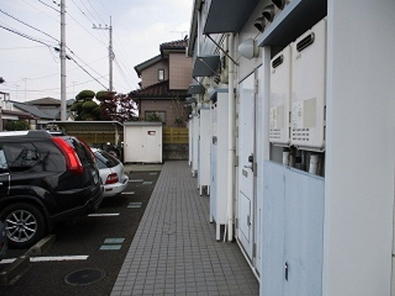 レオパレスアヴァンティ 共用部分