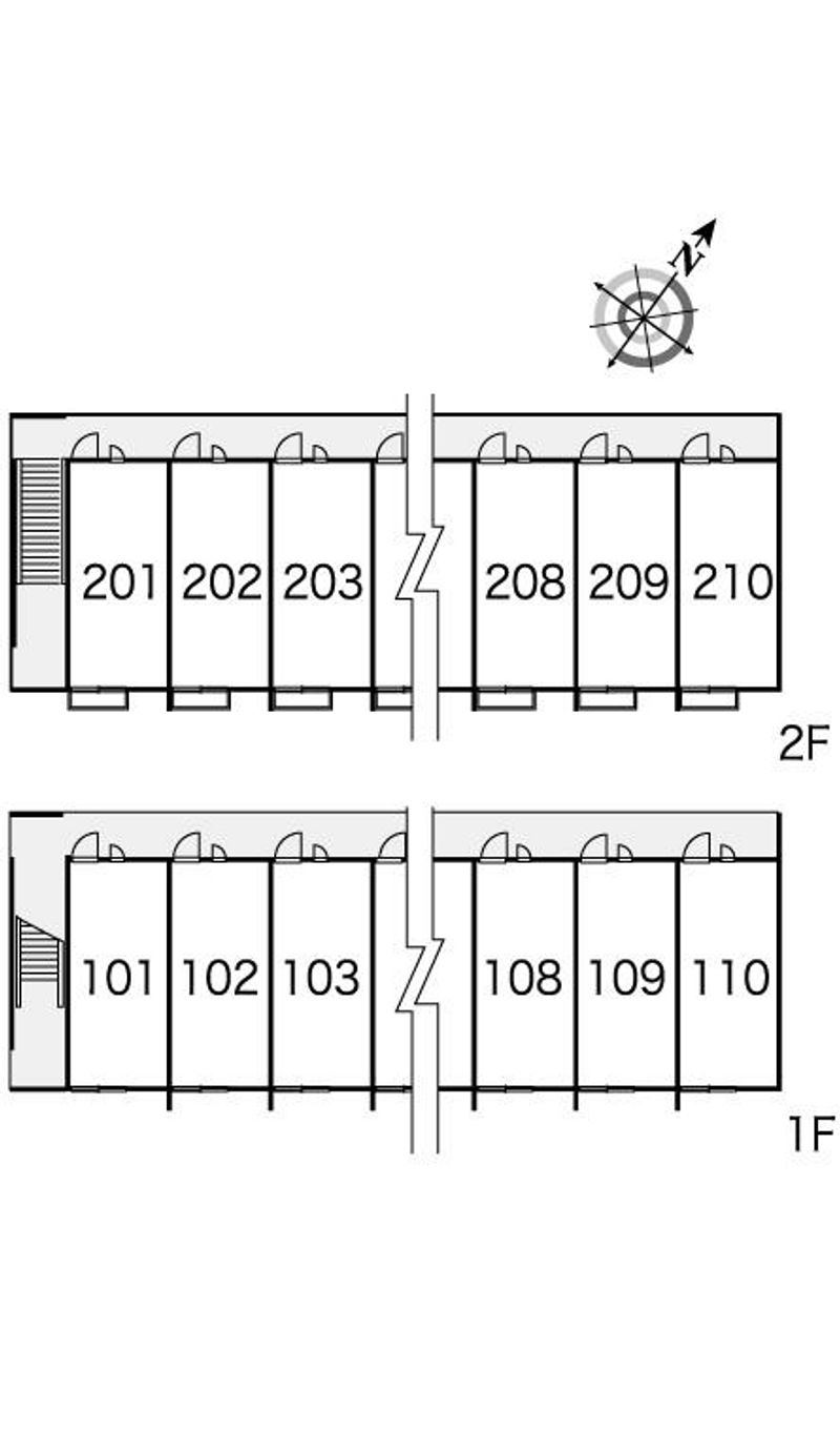 間取配置図