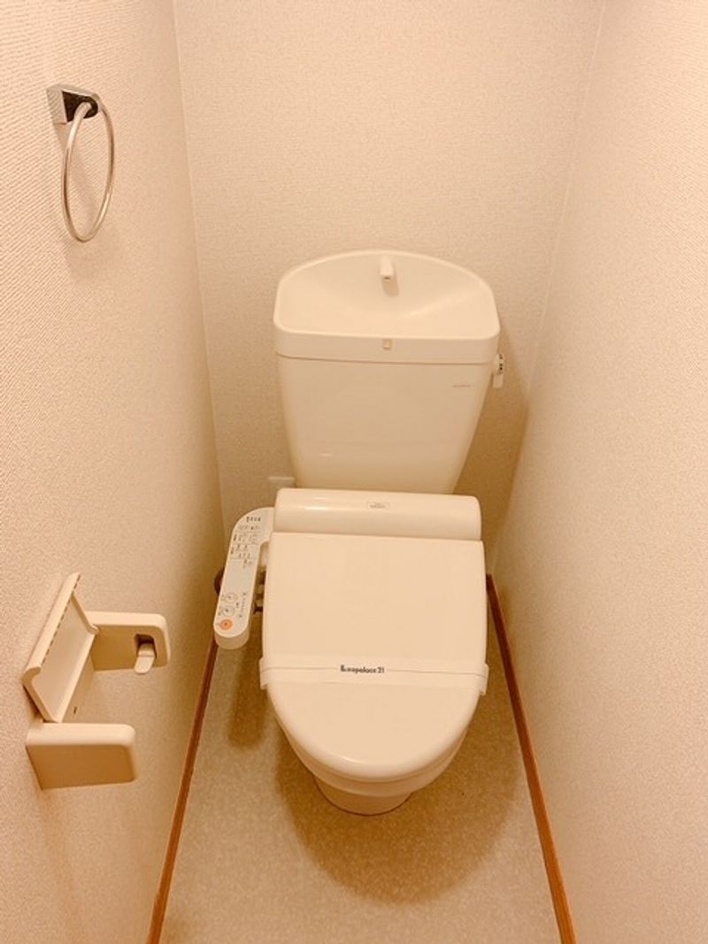 レオパレスパッシィオーネ トイレ