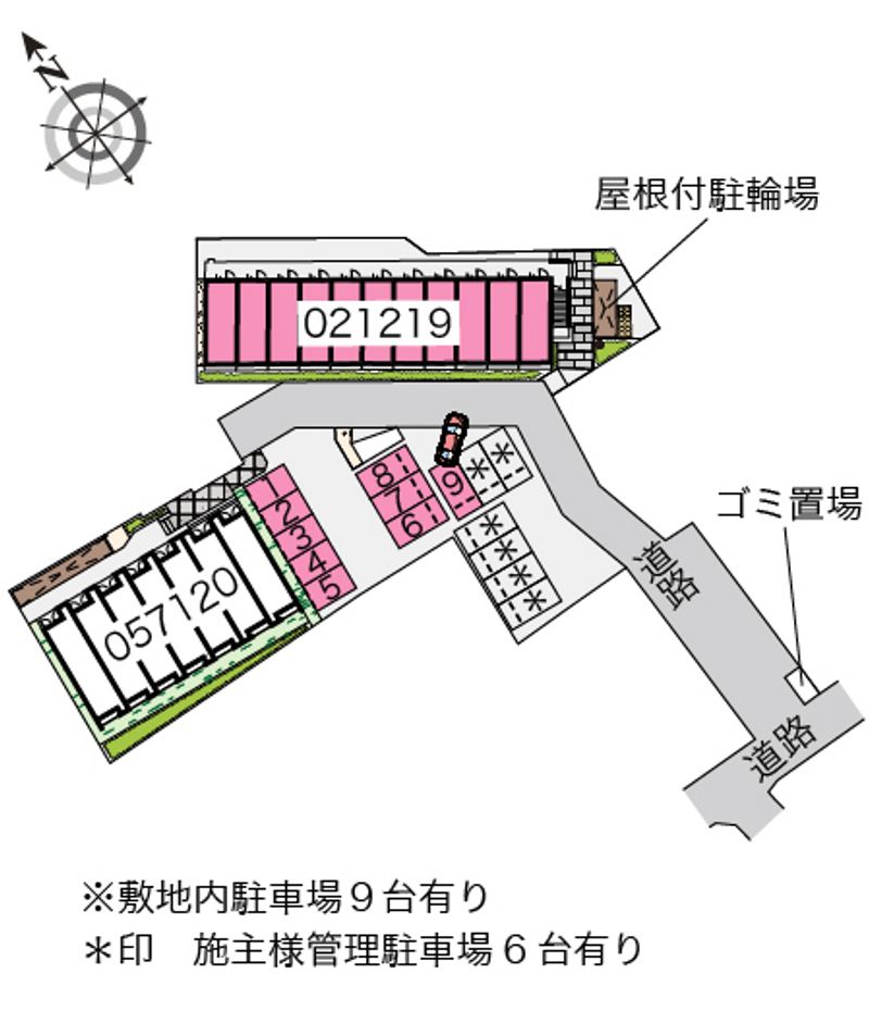 配置図