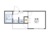 レオパレスＭ・上石神井 間取り図