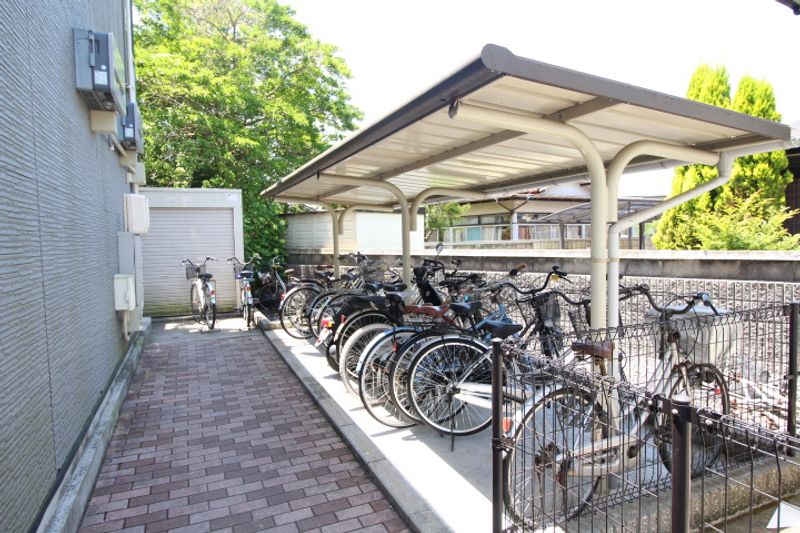 レオパレスグランデタカヤマⅡ 共用部分