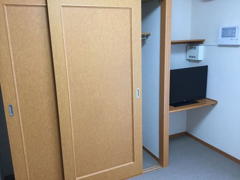 レオパレスセジュールⅡ 収納