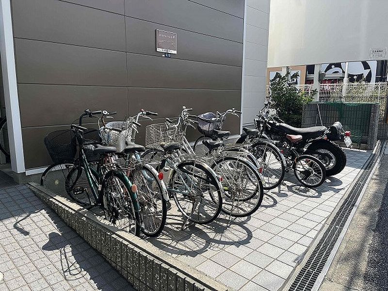 レオパレス赤井ウエスト 共用部分