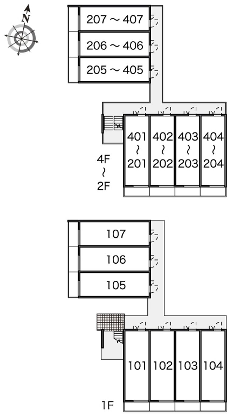 間取配置図