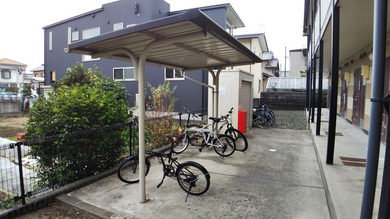 レオパレス秋豊 共用部分