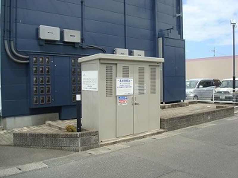 レオパレススリーフォレスト 共用部分