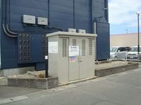 レオパレススリーフォレスト 共用部分
