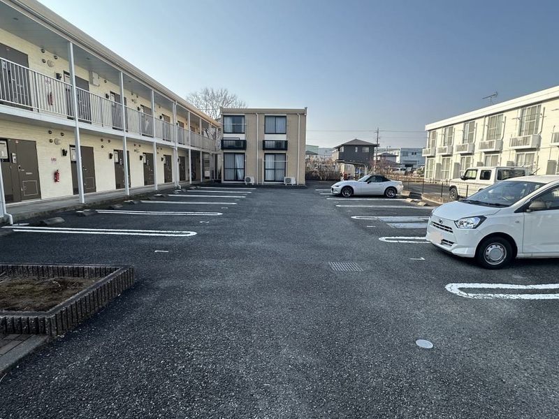 レオパレス小諏訪Ⅱ 駐車場