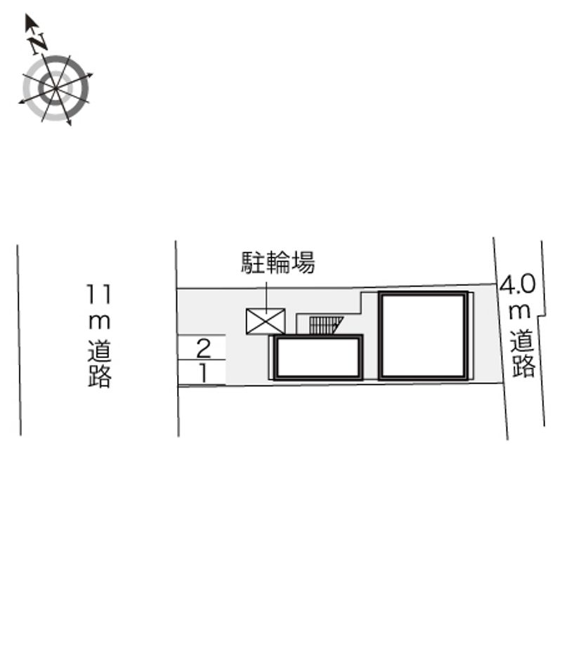 レオパレスＹＡＭＡＴＯ 配置図