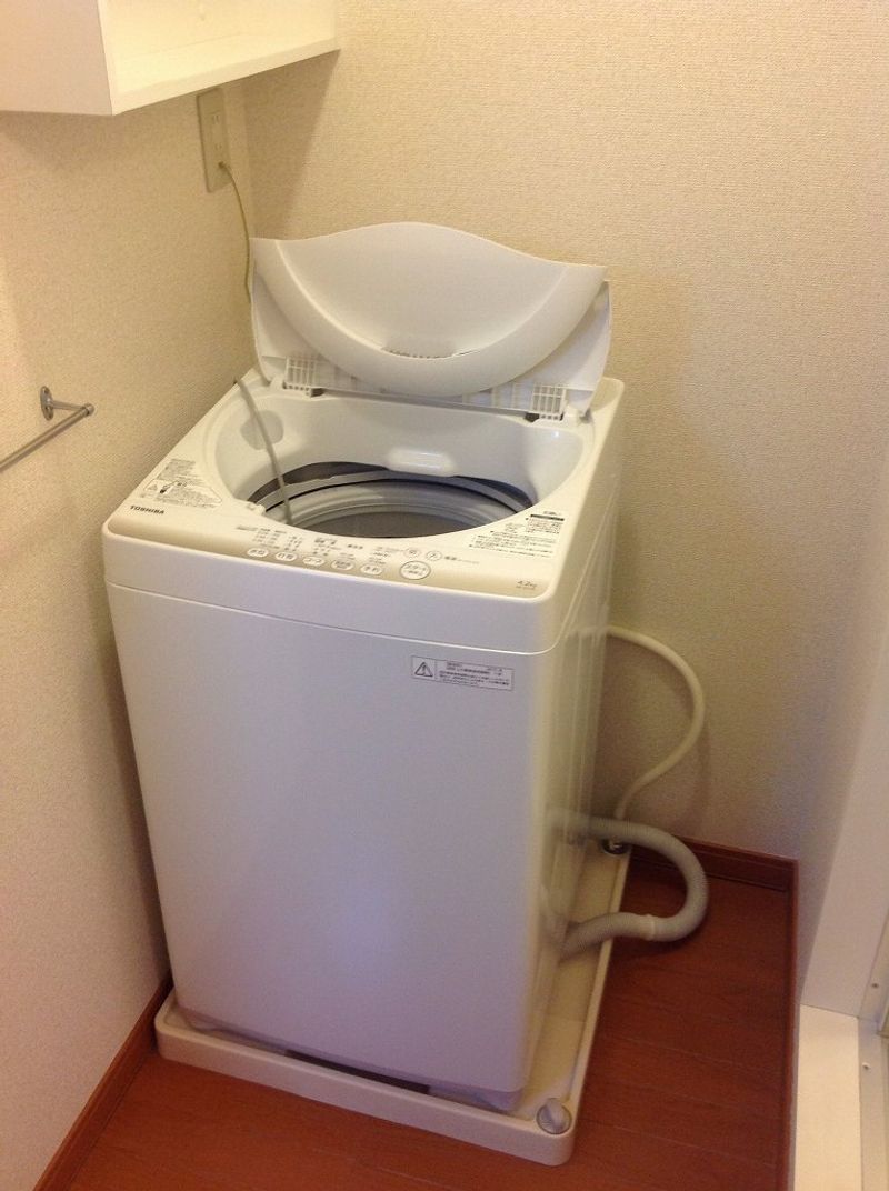 レオパレスウエスト　タウン 洗面所