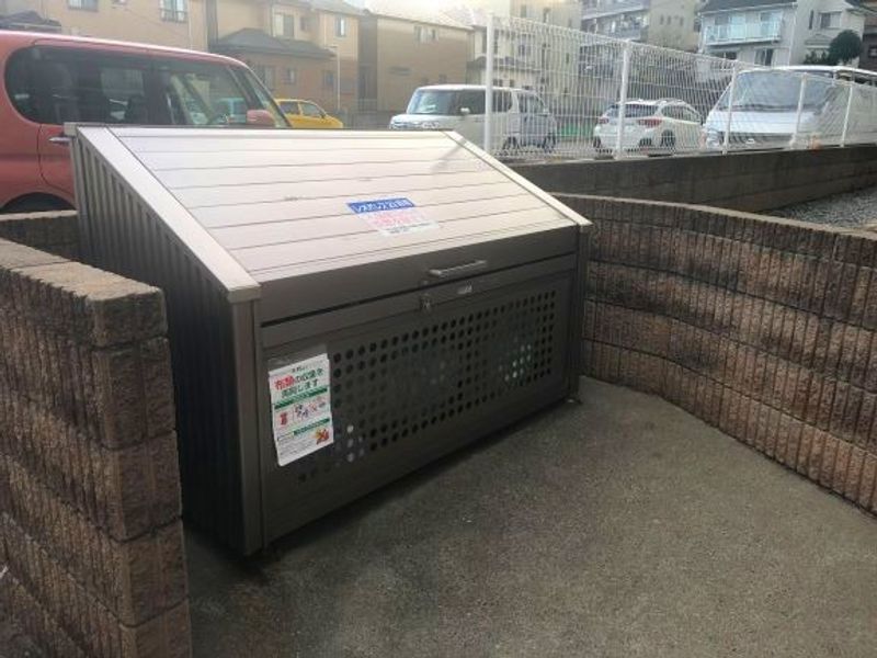 レオパレスブライトサニーハウス 共用部分