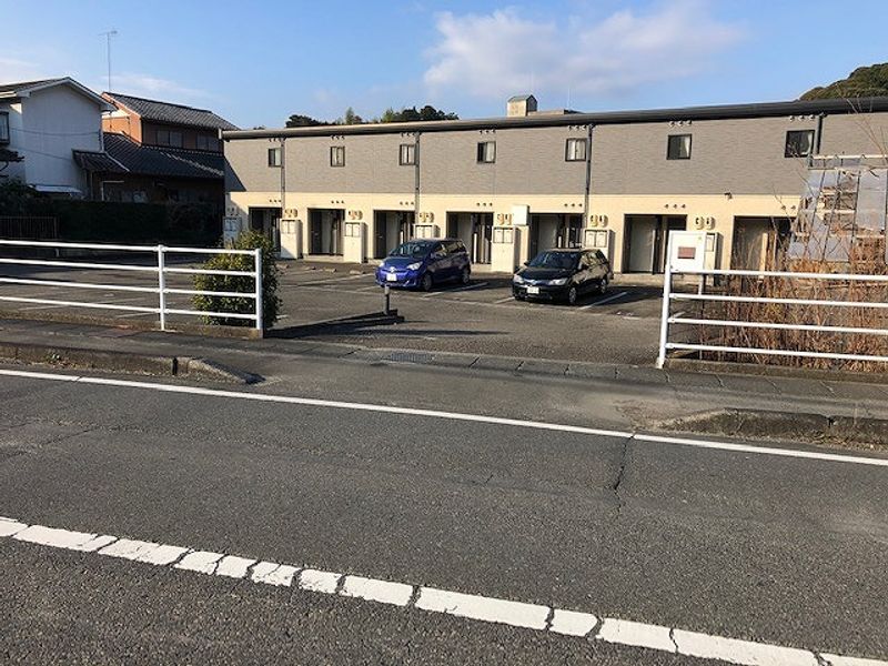 レオパレスサンクチュアリー 共用部分