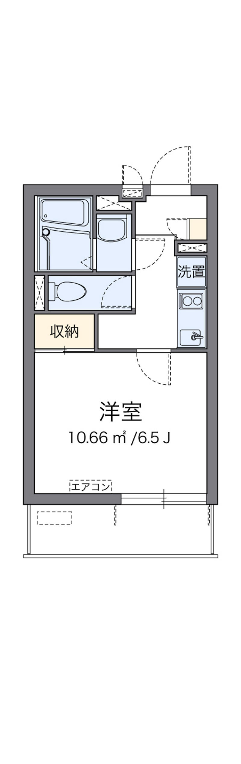 クレイノｆｏｒ　ｂｅａｕｔｙ 間取り