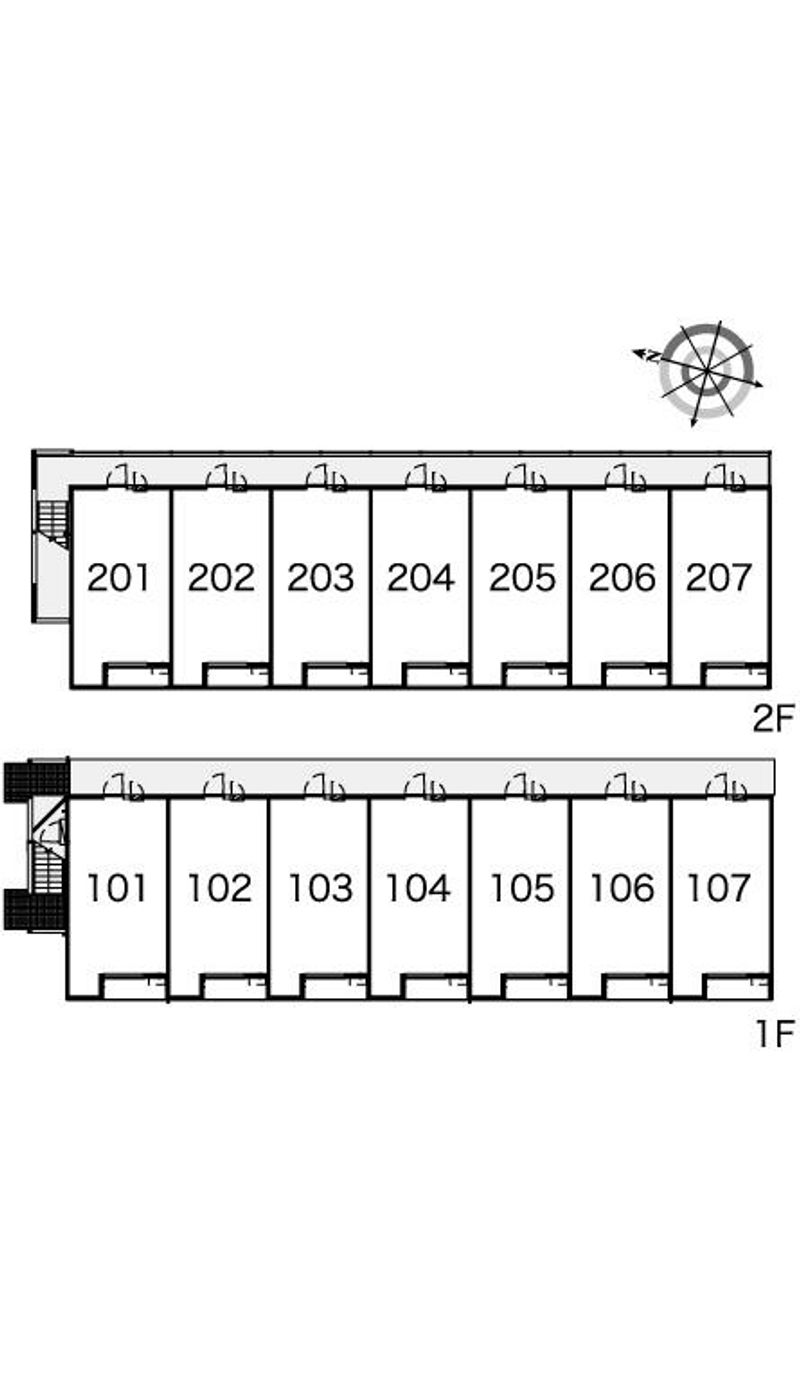 間取配置図