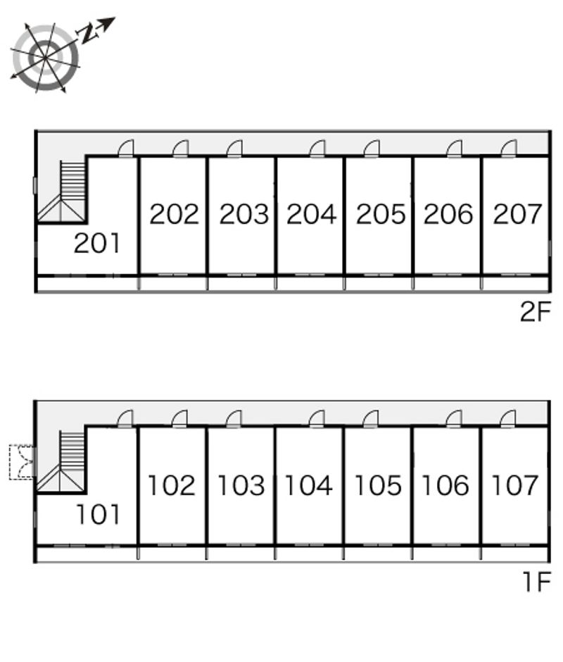 間取配置図