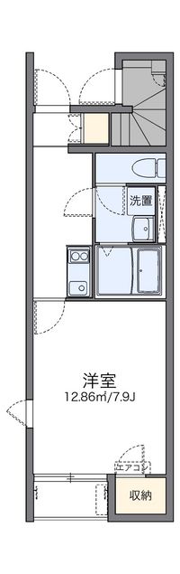 レオネクスト和田 間取り図