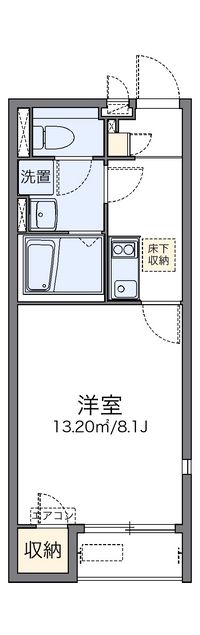 レオネクスト八代本町 間取り図