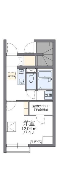 レオネクストＭＯＴＯＭＡＣＨＩ 間取り図