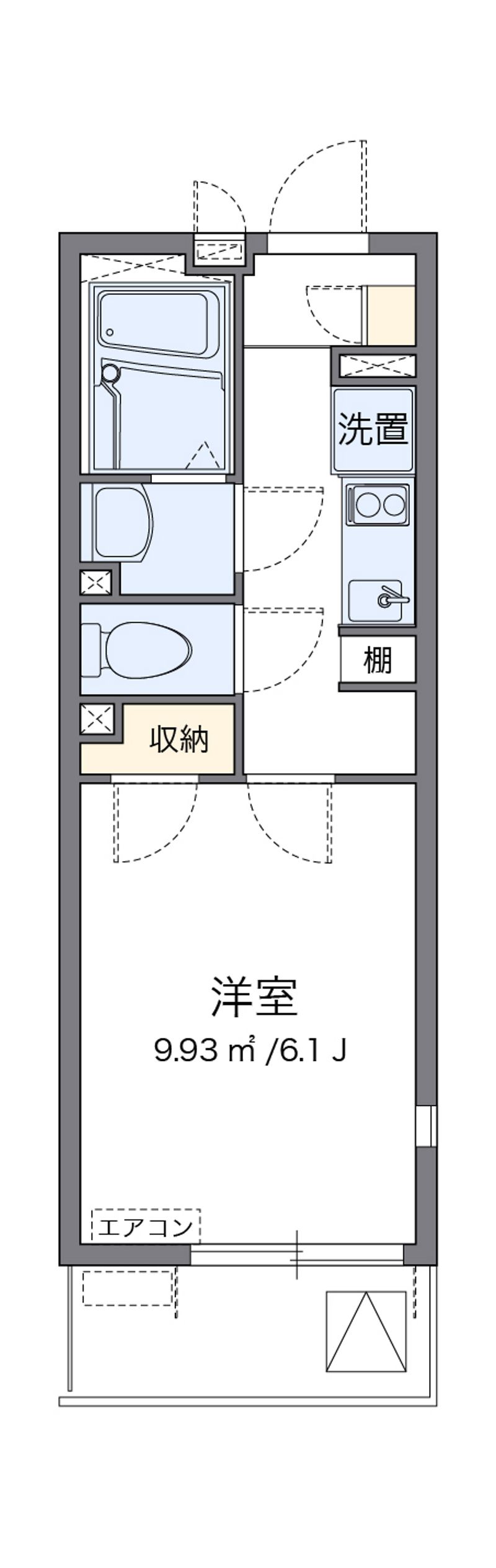 レオネクスト舟橋 間取り
