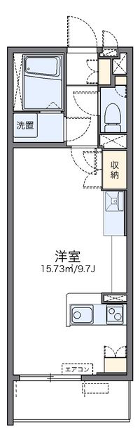 レオネクストＡＤＡＭＡＮＴⅢ 間取り図