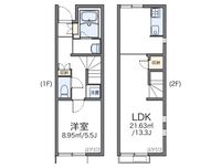 レオネクストビーズ 間取り図