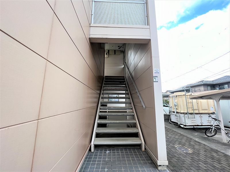 レオパレスアルシオーネ 共用部分