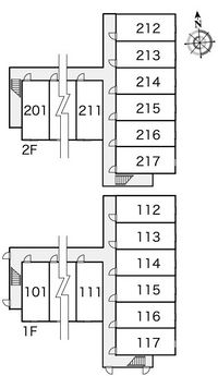 間取配置図