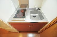 レオパレススリーアーチⅡ キッチン