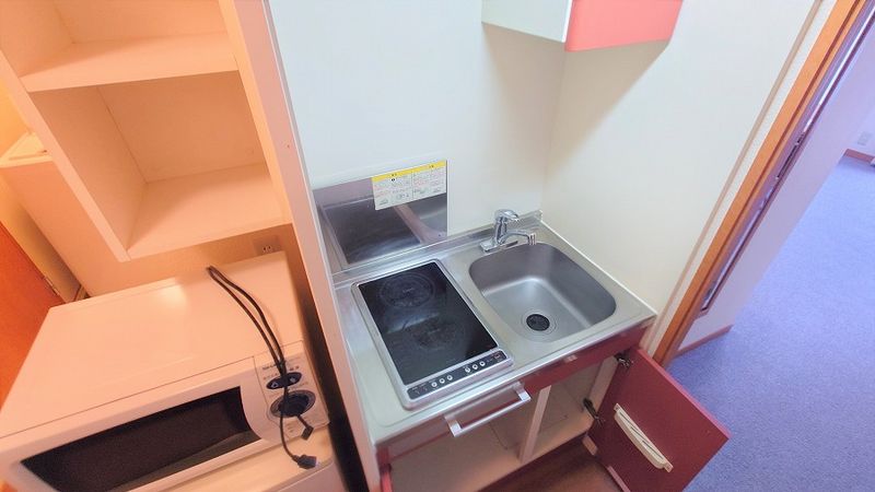 レオパレスみや キッチン