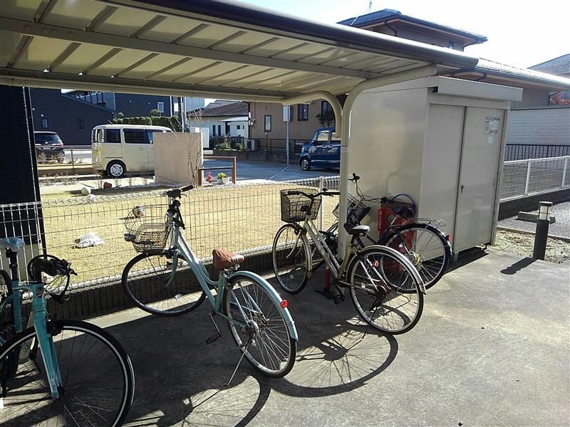 レオパレスパストラル 共用部分