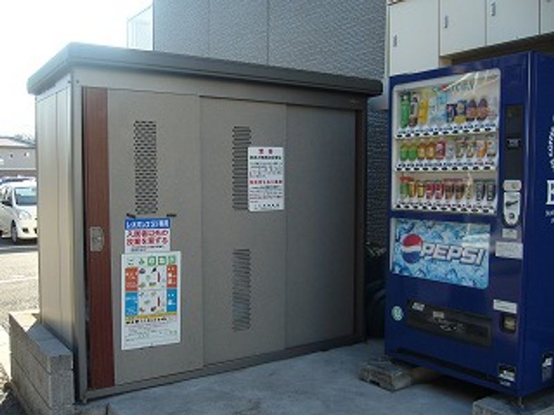 レオパレスコスモス 共用部分