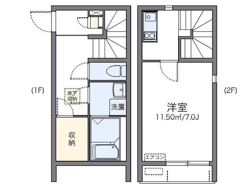 レオネクストルミエール南荻窪 間取り