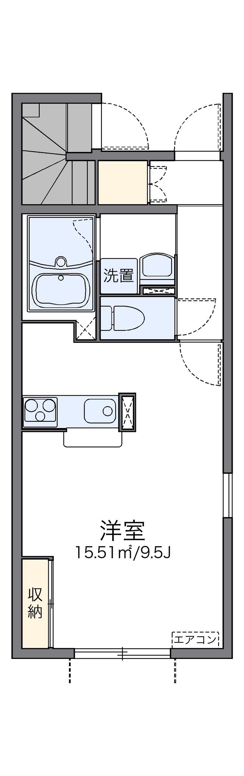 LEONEXT KK Floor plan